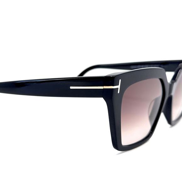 New, TOM FORD Winona Sunglasses TF1030 01Z Authentic main image 7